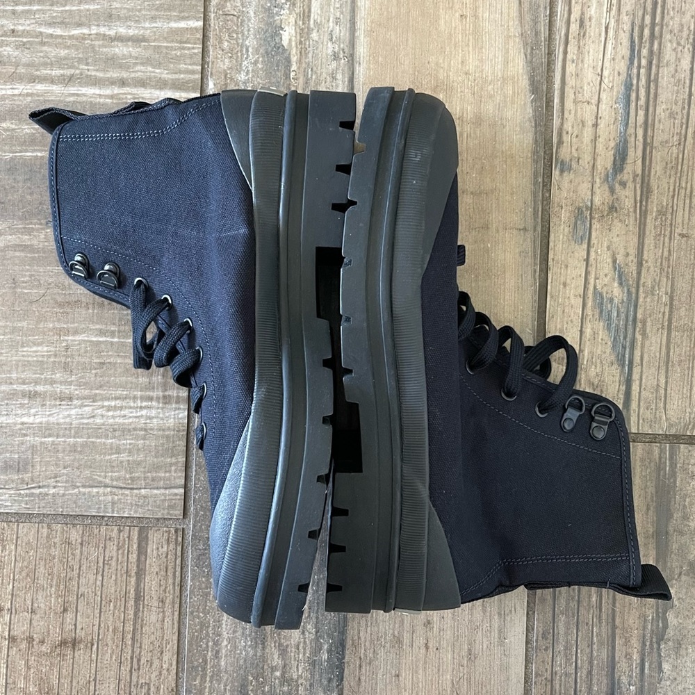 Everlane The Canvas Utility Boot Size 7.5 - image 7
